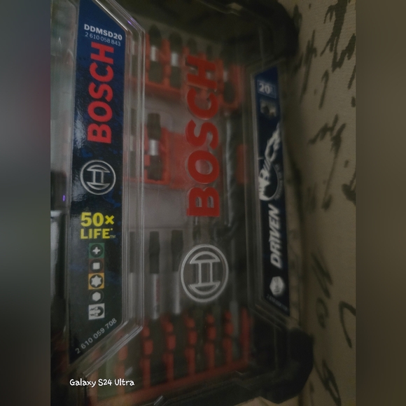 Bosch Bit Set New - Picture 12 of 12